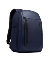  Piquadro - Zaino da viaggio porta pc 15,6" in pelle e tessuto