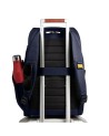  Piquadro - Zaino da viaggio porta pc 15,6" in pelle e tessuto