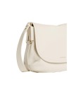 Coccinelle - Borsa a tracolla piccola in pelle con patta Rebekka