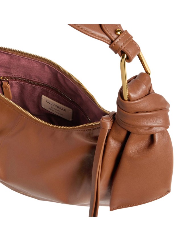  Coccinelle - Borsa a spalla in pelle Large Furoshiki