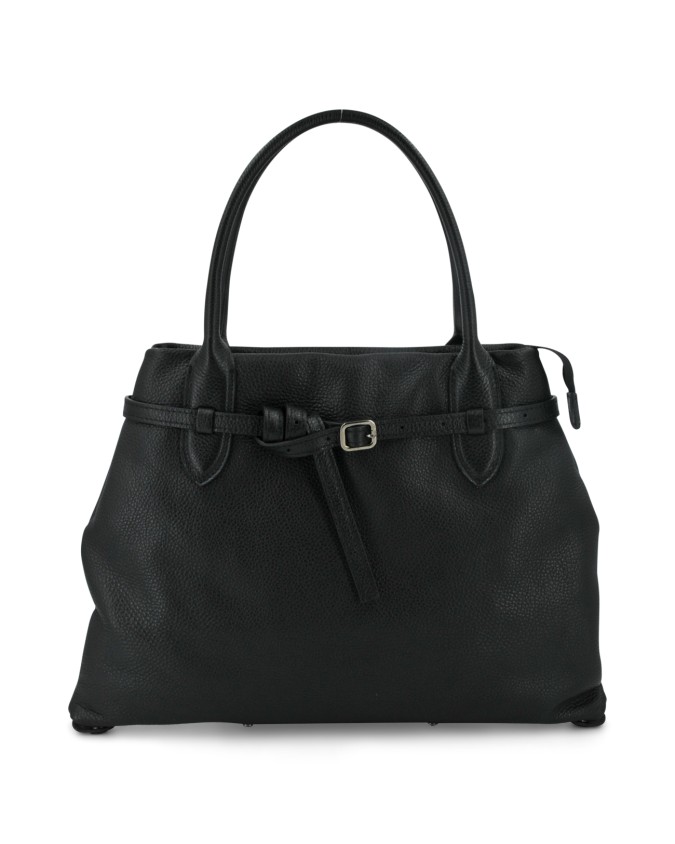  Gabs - Borsa a spalla in pelle martellata trasformabile con