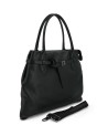  Gabs - Borsa a spalla in pelle martellata trasformabile con