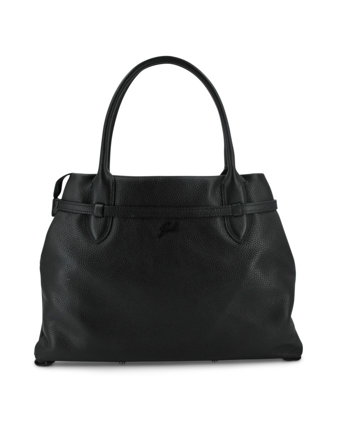  Gabs - Borsa a spalla in pelle martellata trasformabile con