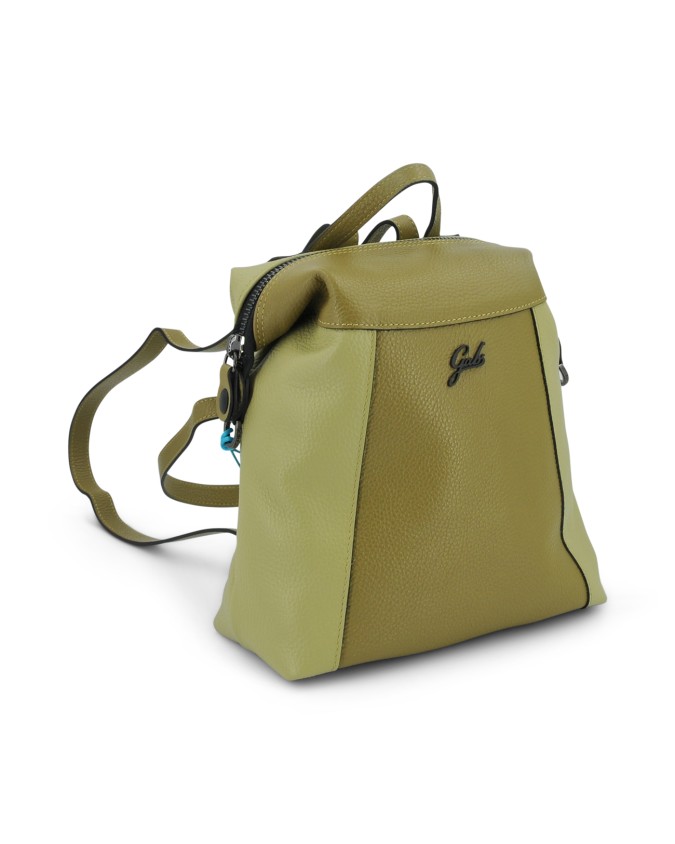  Gabs - Zaino donna trasformabile in pelle bicolor Tg. 