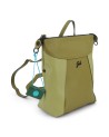  Gabs - Zaino donna trasformabile in pelle bicolor Tg. 