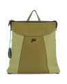  Gabs - Zaino donna trasformabile in pelle bicolor Tg. 