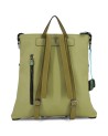  Gabs - Zaino donna trasformabile in pelle bicolor Tg. 