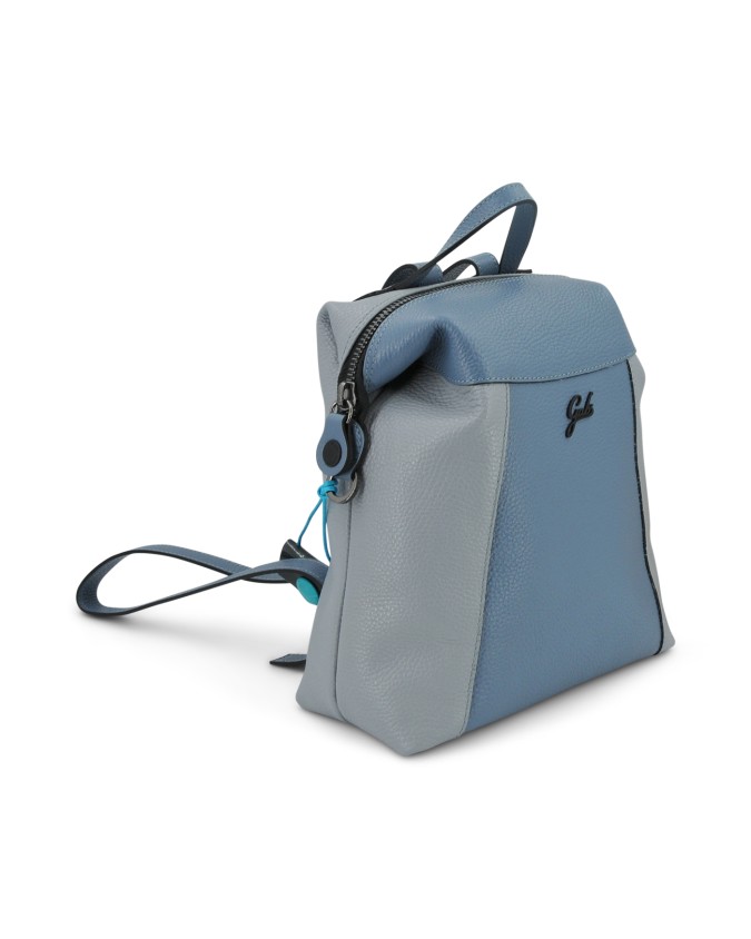  Gabs - Zaino donna trasformabile in pelle bicolor Tg. 
