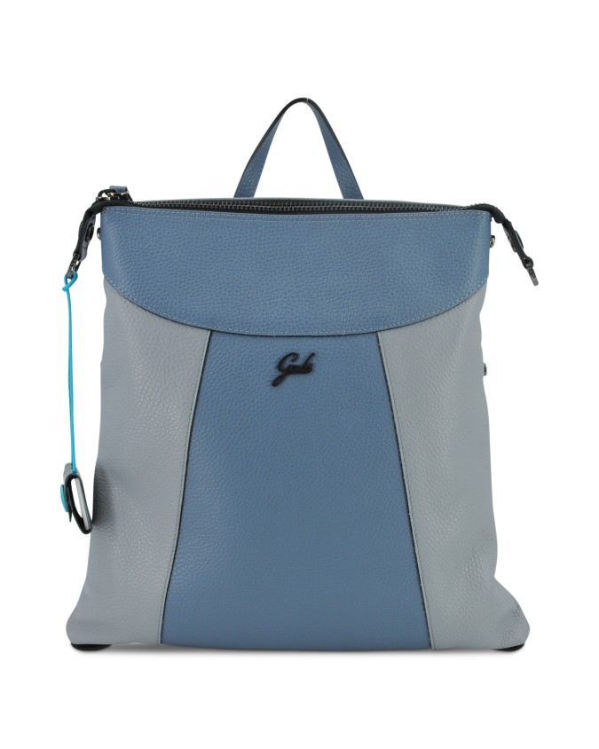  Gabs - Zaino donna trasformabile in pelle bicolor Tg. 