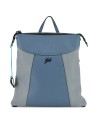  Gabs - Zaino donna trasformabile in pelle bicolor Tg. 