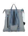  Gabs - Zaino donna trasformabile in pelle bicolor Tg. 