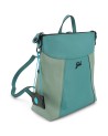  Gabs - Zaino donna trasformabile in pelle bicolor Tg. 