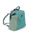  Gabs - Zaino donna trasformabile in pelle bicolor Tg. 