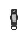  Piquadro - Portachiavi in pelle per AirTag® e CONNEQU Blue