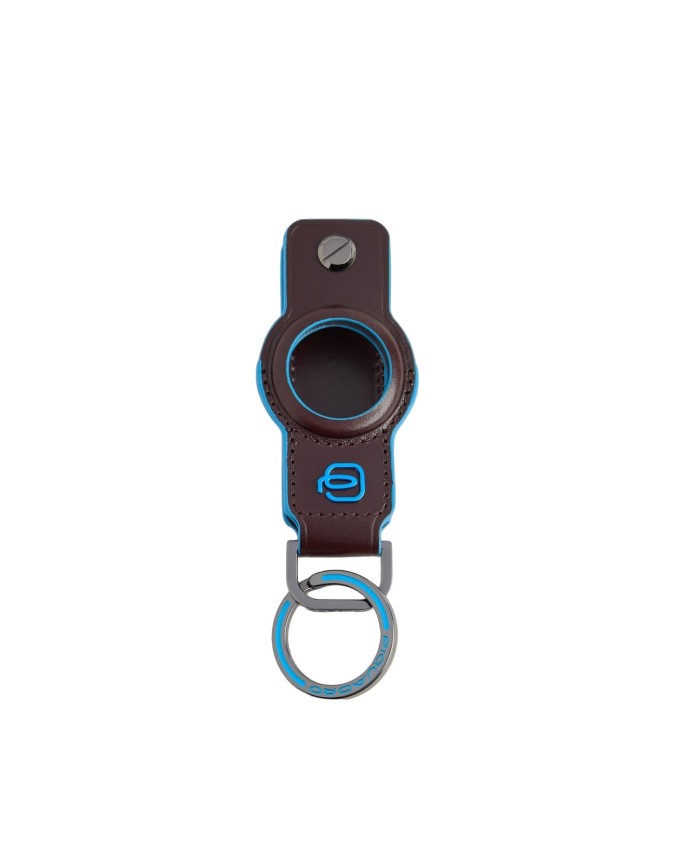 Piquadro - Leather keychain for...