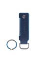  Piquadro - Portachiavi uomo in pelle Blue Square