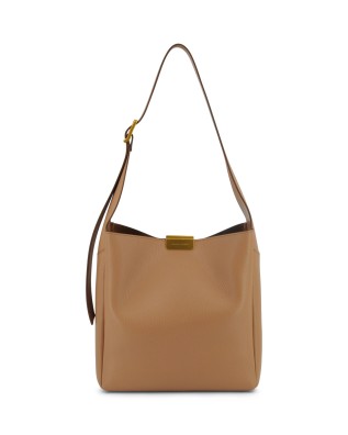  Gianni Chiarini - Borsa a spalla in pelle con manico singolo