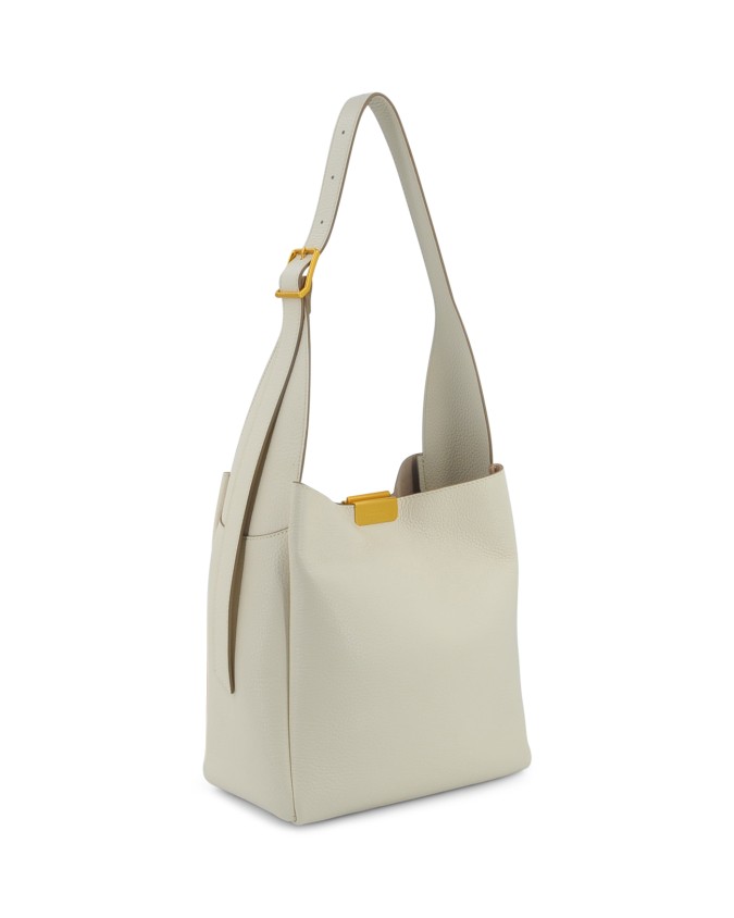  Gianni Chiarini - Borsa a spalla in pelle con manico singolo
