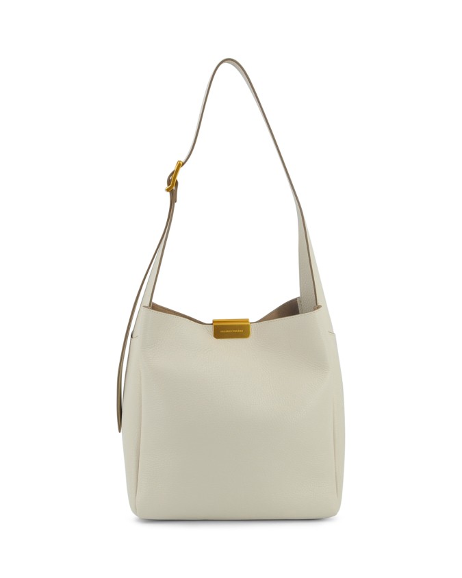  Gianni Chiarini - Borsa a spalla in pelle con manico singolo