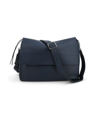  Gianni Chiarini - Borsa a tracolla con patta in pelle Three 2
