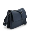 Gianni Chiarini - Borsa a tracolla con patta in pelle Three