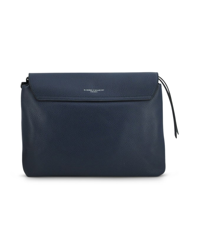  Gianni Chiarini - Borsa a tracolla con patta in pelle Three