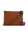  Gabs - Pochette a tracolla in pelle di vitello liscio Tg. 