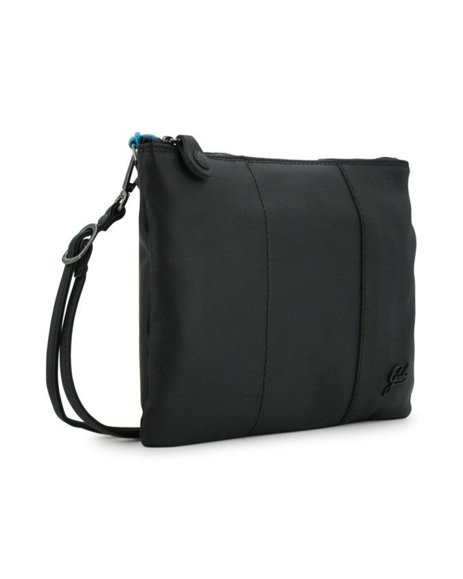  Gabs - Pochette a tracolla in pelle di vitello liscio Tg. 