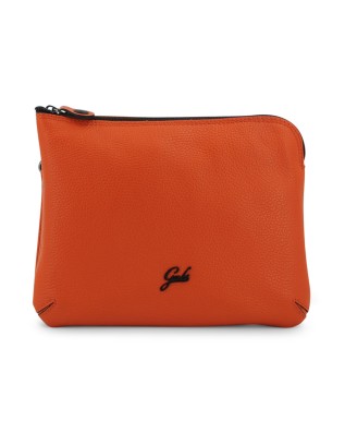 Gabs - G Padbull Black Leather Clutch with Shoulder Strap...