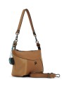  Gabs - Borsa a spalla in pelle bicolor Tg. 