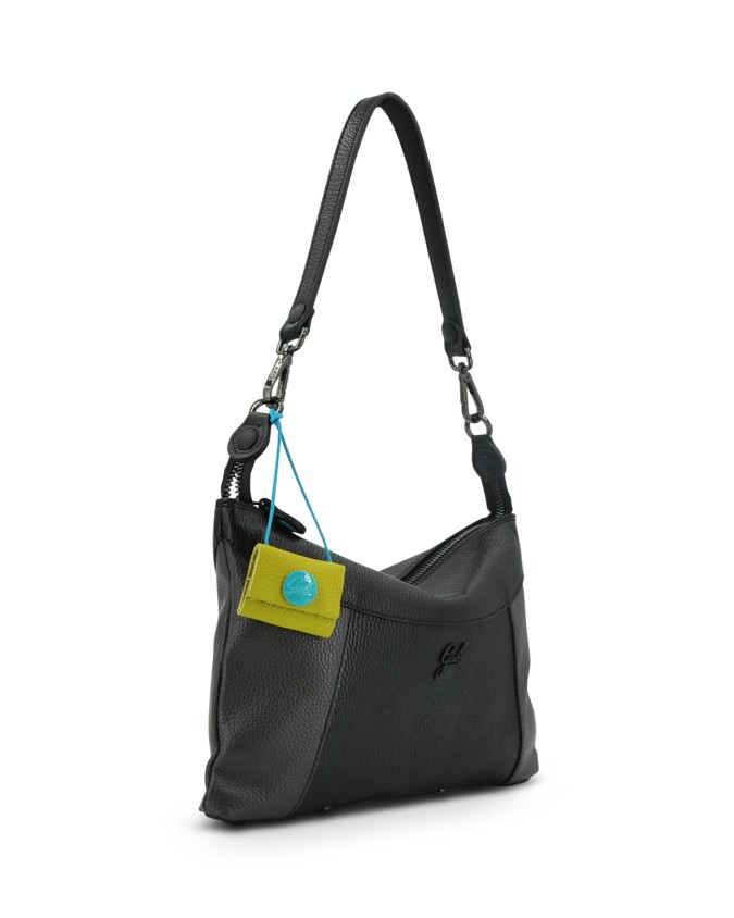  Gabs - Borsa a spalla in pelle bicolor Tg. 
