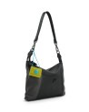  Gabs - Borsa a spalla in pelle bicolor Tg. 