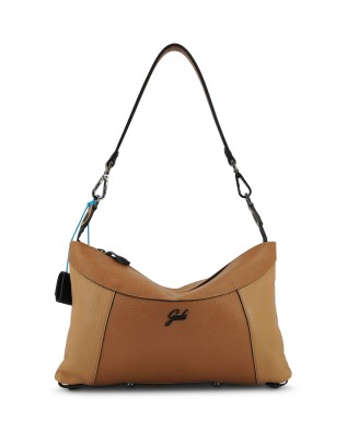 Gabs - Borsa a spalla in pelle bicolor Tg. 