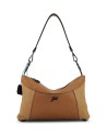  Gabs - Borsa a spalla in pelle bicolor Tg. 
