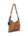  Gabs - Borsa a spalla in pelle bicolor Tg. 