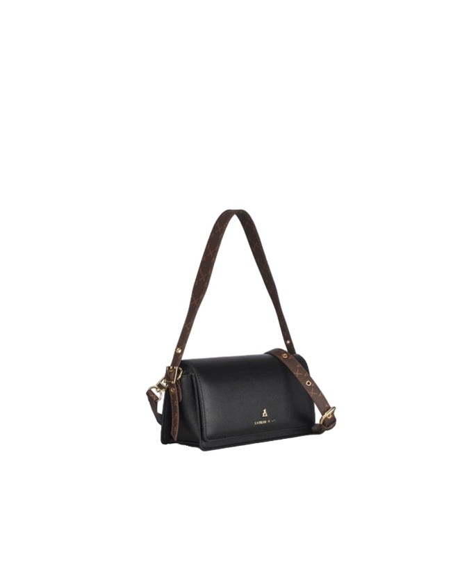 Atelier du Sac - Borsa a spalla in ecopelle con tracolla Amina My Milady