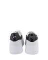  Ynot - Sneakers Donna Platform in Pelle con Charm Decorativo