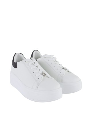 Ynot - Women's Leather Platform Sneakers with Nicole...