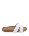  Ynot - Ciabattine Donna con Fascia in Pelle Susan