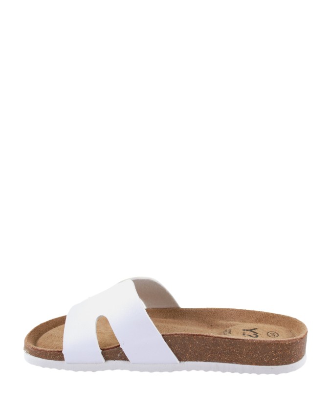 Ynot - Ciabattine Donna con Fascia in Pelle Susan