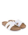  Ynot - Ciabattine Donna con Fascia in Pelle Susan