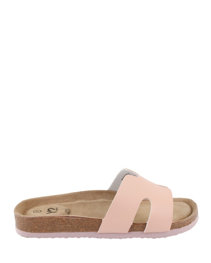  Ynot - Ciabattine Donna con Fascia in Pelle Susan