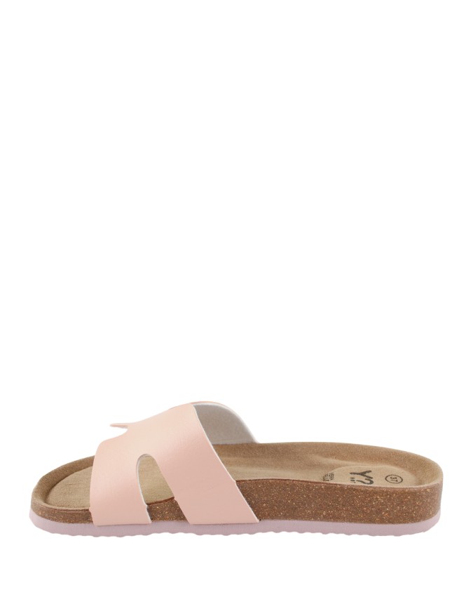  Ynot - Ciabattine Donna con Fascia in Pelle Susan