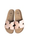  Ynot - Ciabattine Donna con Fascia in Pelle Susan