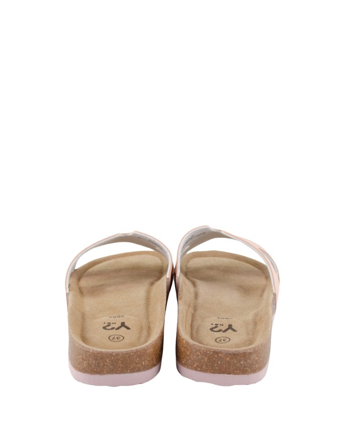  Ynot - Ciabattine Donna con Fascia in Pelle Susan