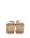  Ynot - Ciabattine Donna con Fascia in Pelle Susan