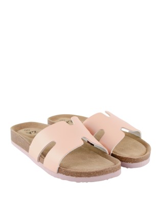  Ynot - Ciabattine Donna con Fascia in Pelle Susan