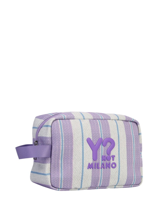  Ynot - Beauty Case da Mare con Manico in Nylon Mistral