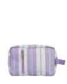 Ynot – Strand-Kosmetiktasche mit Nylon-Tragegriff Mistral