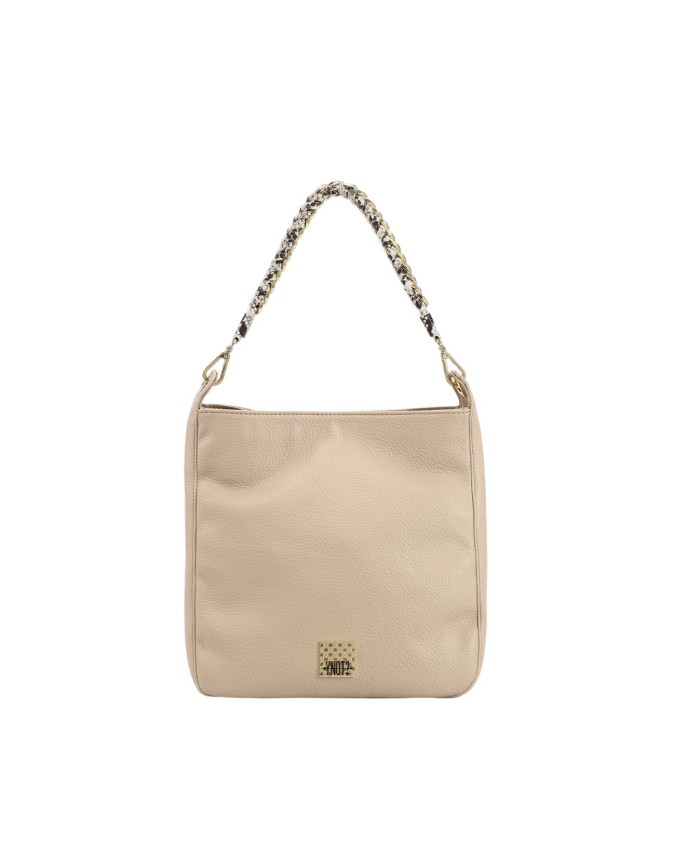 Ynot - Borsa a spalla hobo in ecopelle Rachel